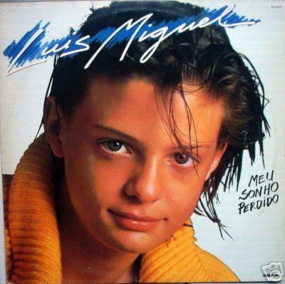 Capa do álbum "Meu Sonho Perdido", de Luis Miguel