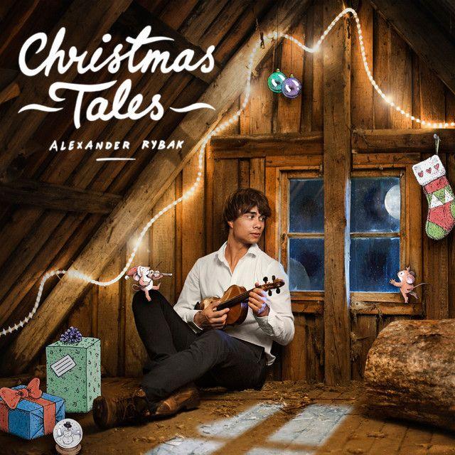 Portada de Álbum "Christmas Tales", de Alexander Rybak