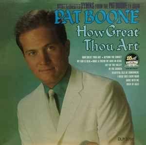 Capa do álbum "How Great Thou Art", de Pat Boone