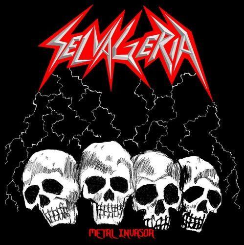Portada de Álbum "Metal Invasor", de Selvageria