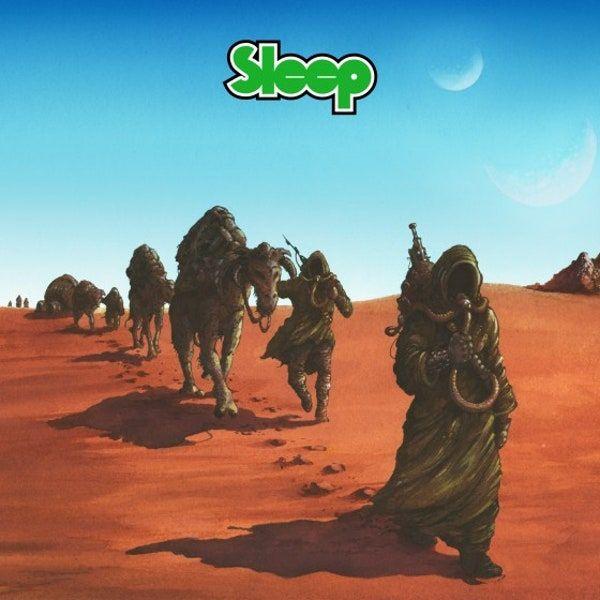 Capa do Álbum "Dopesmoker", de Sleep