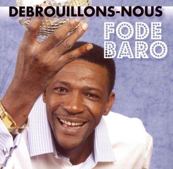 Portada de Álbum "Debrouillons-Nous", de Fodé Baro