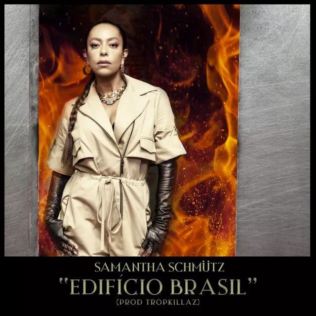 Portada de Sencillo/EP "Edifício Brasil", de Samantha Schmutz