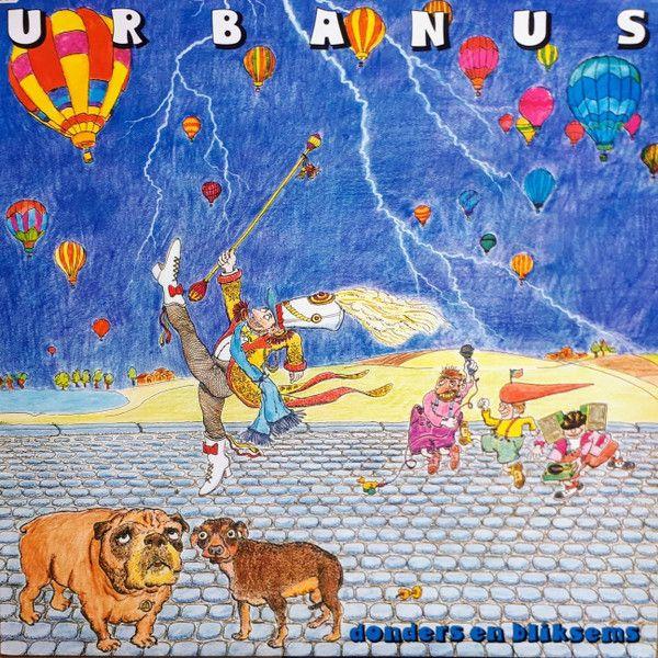 Capa do Álbum "Donders En Bliksems", de Urbanus
