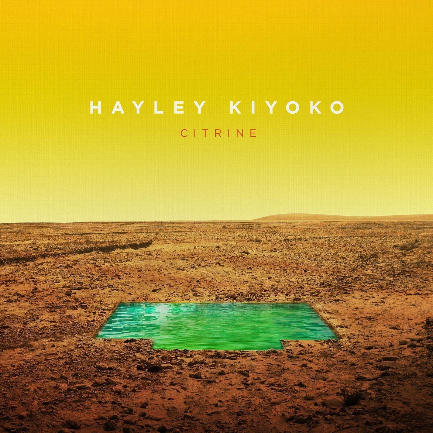 Portada de Sencillo/EP "Citrine", de Hayley Kiyoko