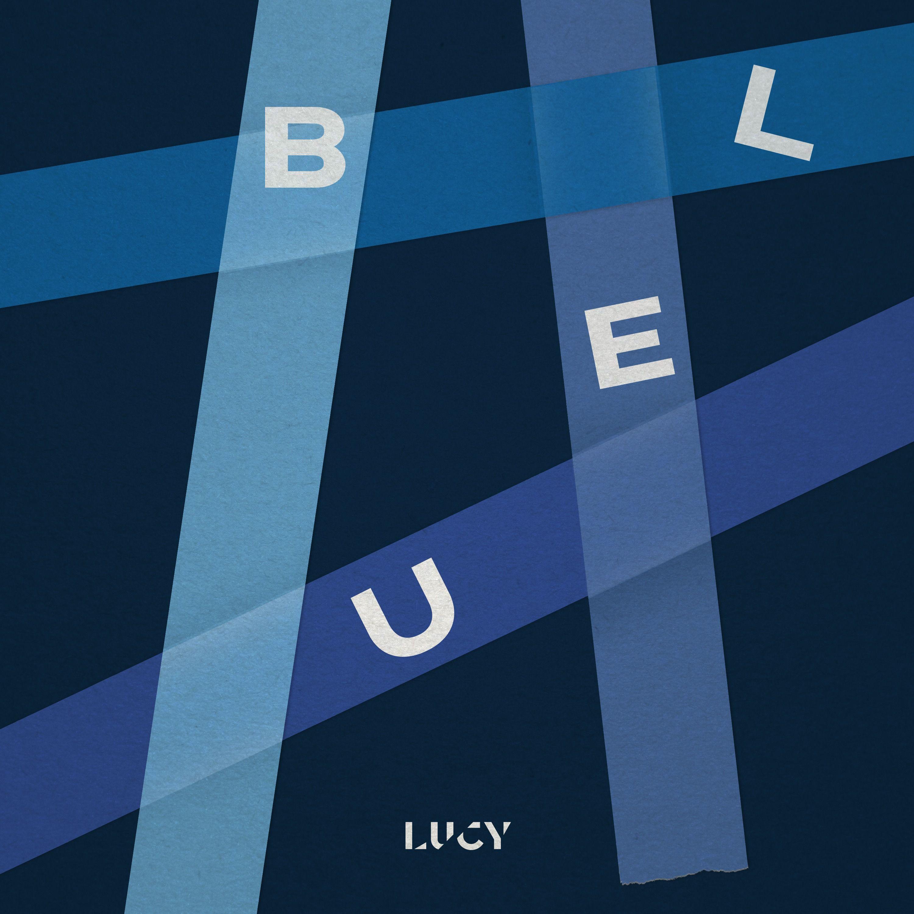 Portada de Sencillo/EP "BLUE", de LUCY (K-pop)