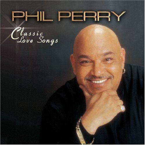 Portada de Álbum "Classic Love Songs", de Phil Perry
