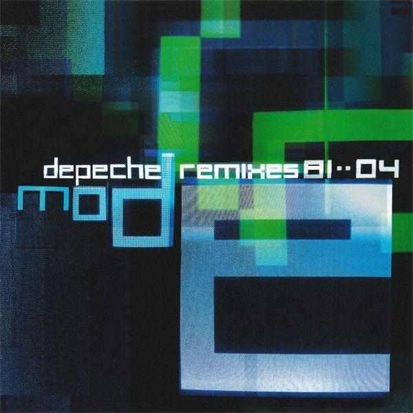 Capa do Álbum "Remixes 81-04", de Depeche Mode
