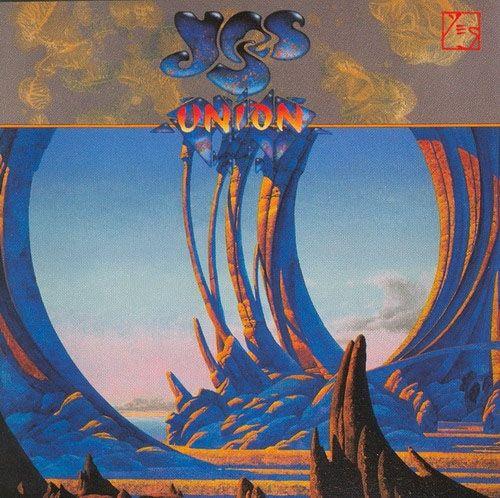Capa do Álbum "Union", de Yes