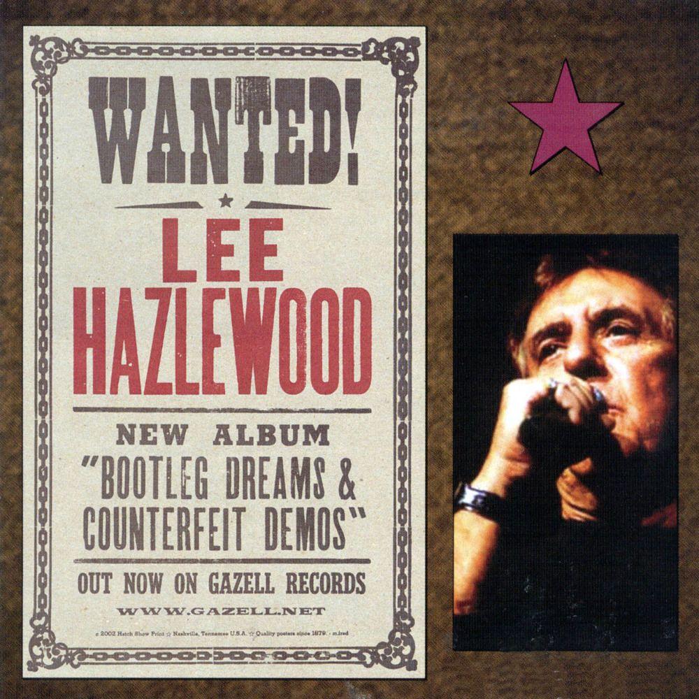 Portada de Álbum "Bootleg Dreams & Counterfeit Demos", de Lee Hazlewood
