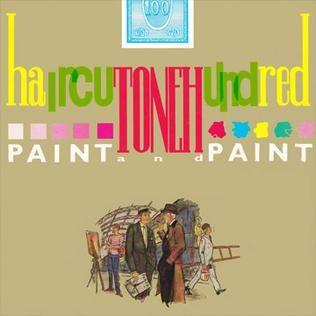 Portada de Álbum "Paint And Paint", de Haircut 100