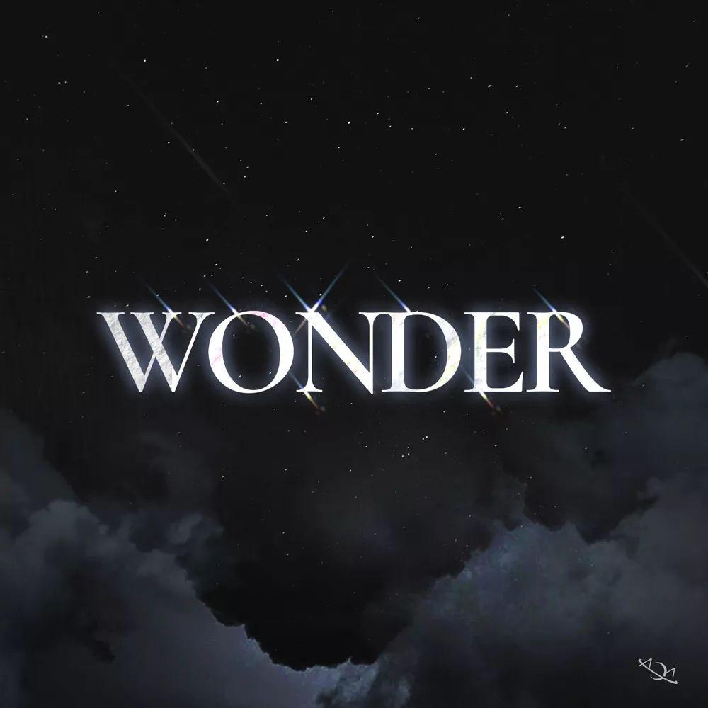 Capa do Single/EP "WONDER", de AQA (아큐아)