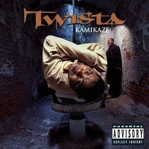 Capa do Álbum "Kamikaze", de Twista