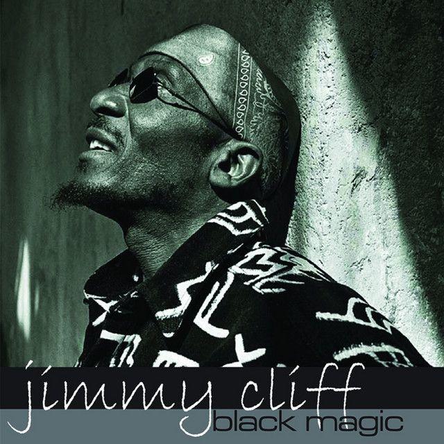 Portada de Álbum "Black Magic", de Jimmy Cliff