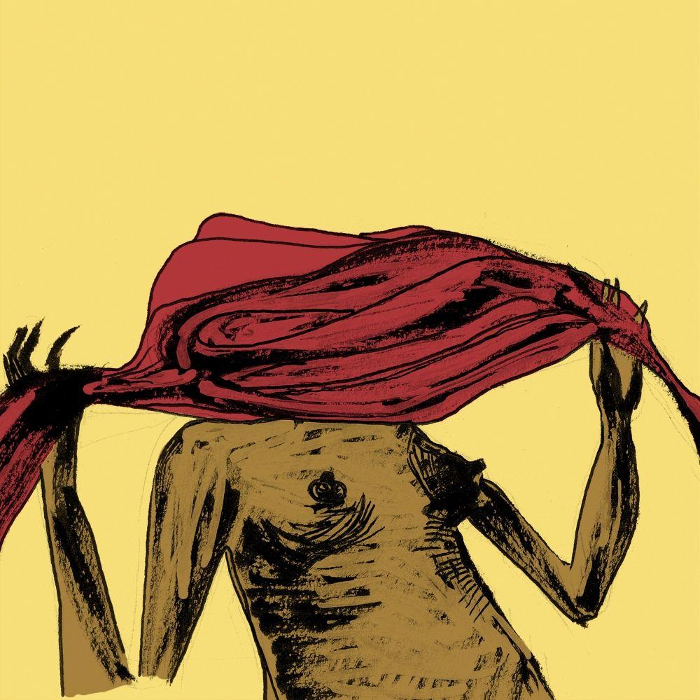 Capa do Álbum "Encarnado", de Juçara Marçal