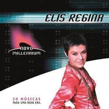Portada de Álbum "Novo Millennium", de Elis Regina