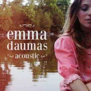Capa do Single/EP "Acoustic", de Emma Daumas