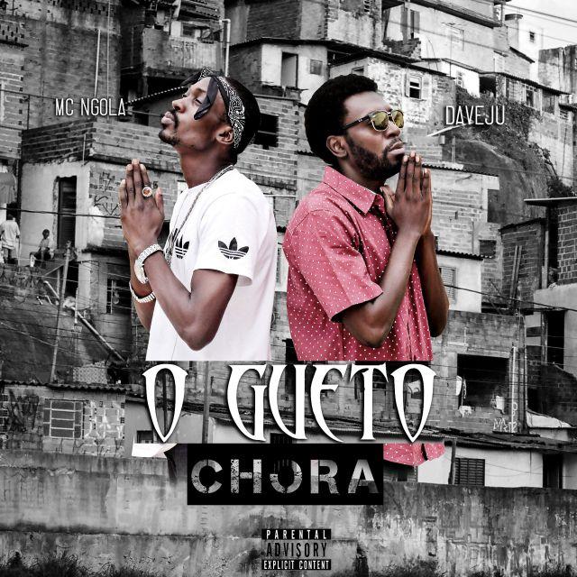Single/EP cover of "O Gueto Chora" by MC Ngola