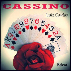 Capa do álbum "Cassino", de Luiz Caldas