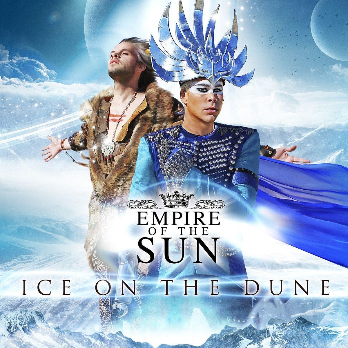 Album cover of "Ice On The Dune" by Empire Of The Sun