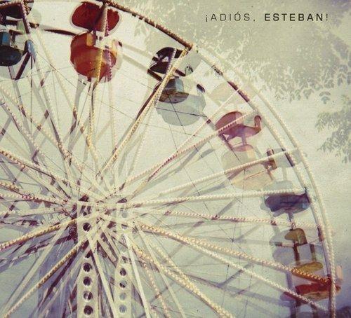 Capa do Álbum "!adios esteban!", de Esteban Tavares