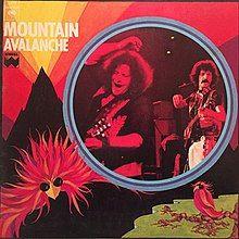 Capa do Álbum "Avalanche", de Mountain