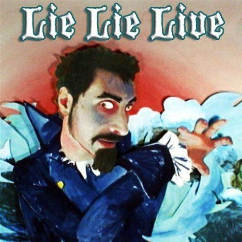 Capa do Álbum "Lie Lie Lie Live EP", de Serj Tankian