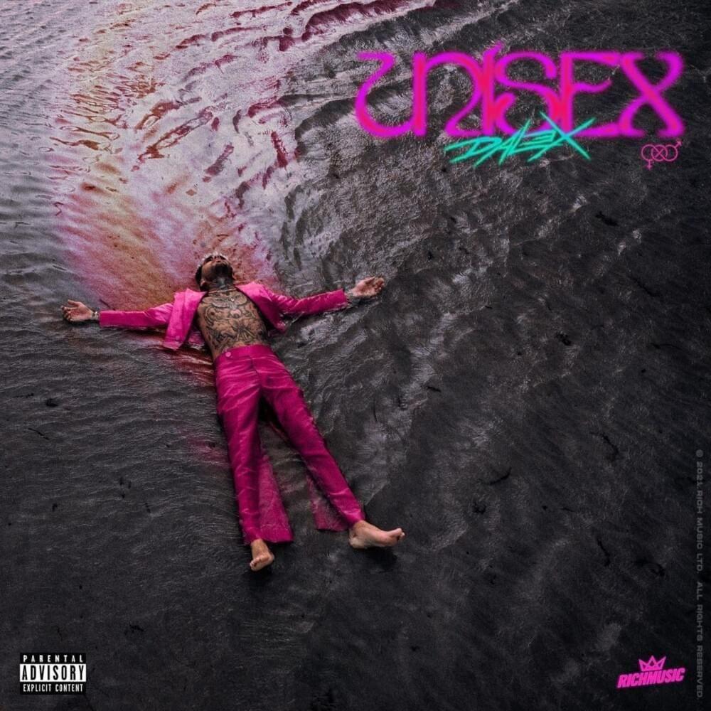 Capa do Álbum "Unisex", de Dalex