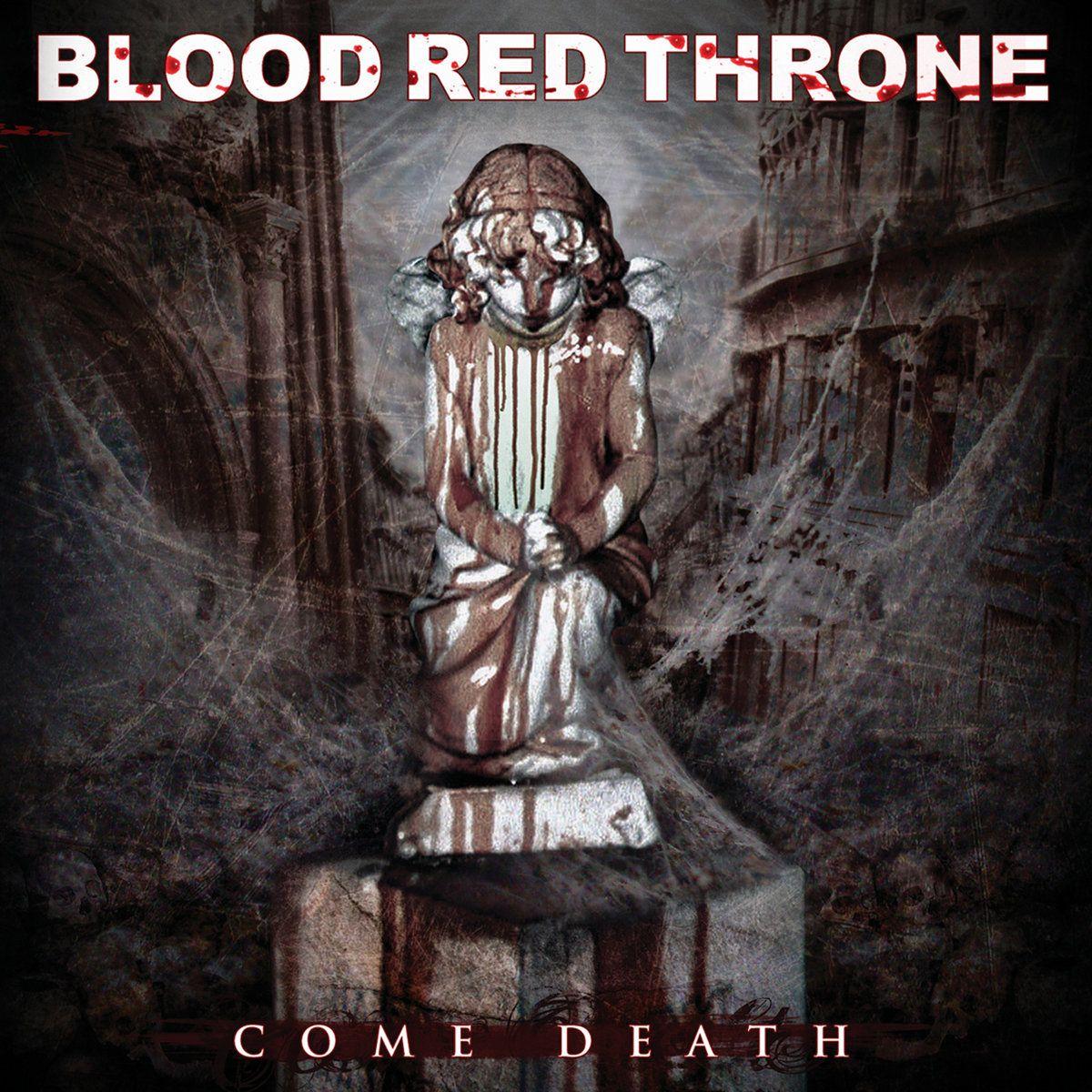 Capa do Álbum "Come Death", de Blood Red Throne