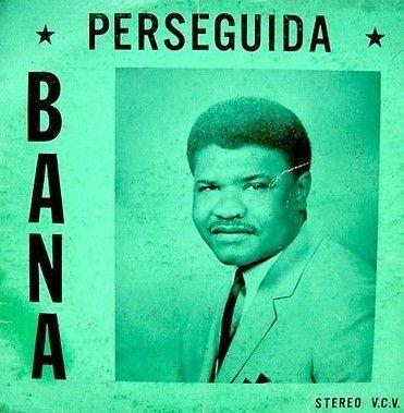 Portada del álbum "Perseguida", de Bana