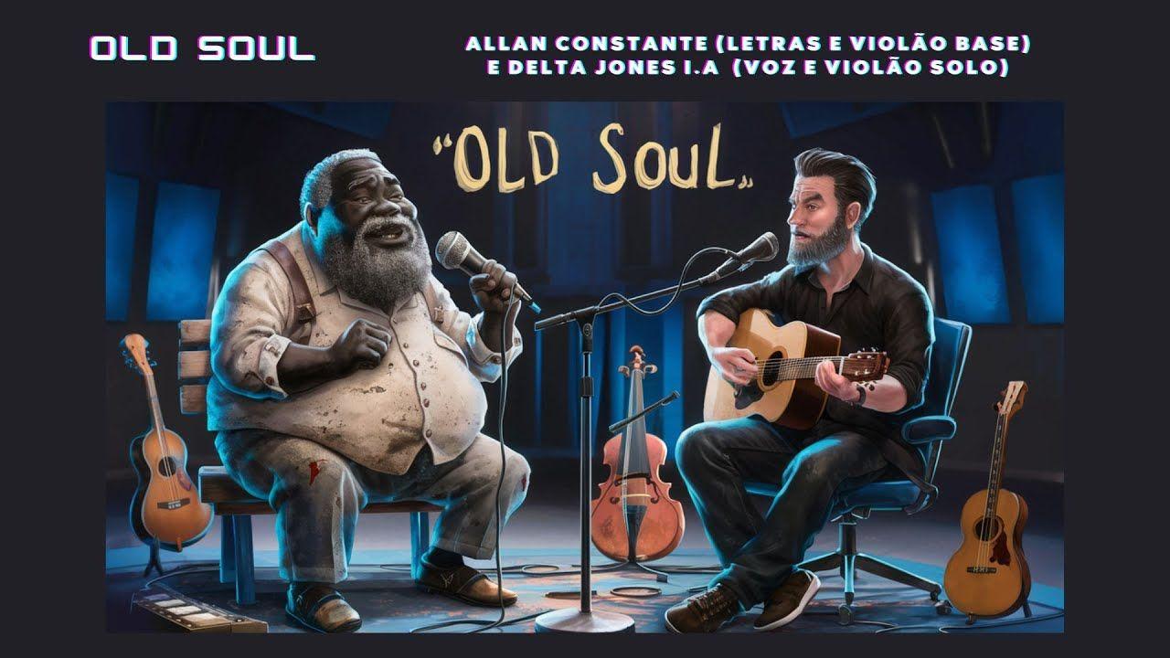 Portada de Sencillo/EP "Old Soul", de Allan Constante
