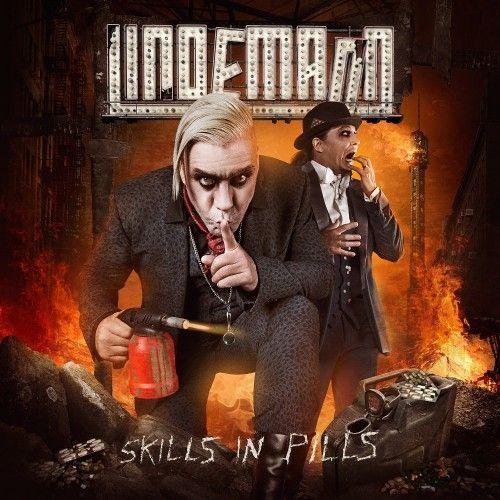 Portada de Álbum "Skills In Pills", de Lindemann