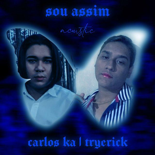 Capa do álbum "Sou Assim (Acoustic)", de Carlos Ka