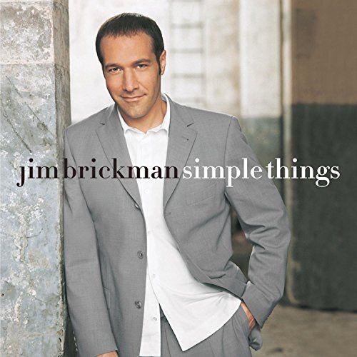Capa do álbum "Simple Things", de Jim Brickman