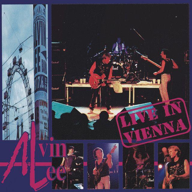 Capa do Álbum "Live In Vienna", de Alvin Lee