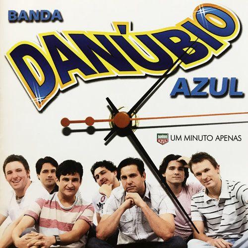 Portada de Álbum "Um Minuto Apenas", de Banda Danúbio Azul