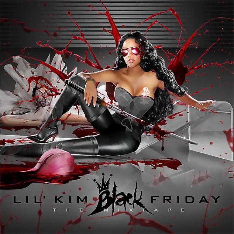 Portada de Álbum "Black Friday (Mixtape)", de Lil' Kim