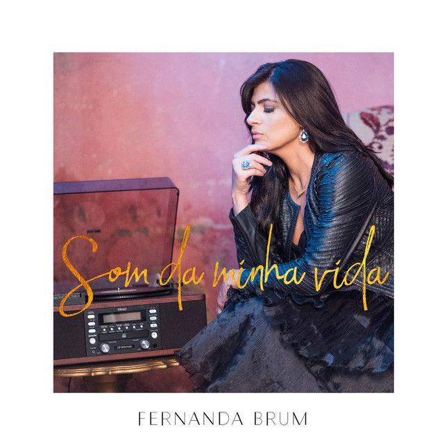 Capa do Álbum "Som da Minha Vida", de Fernanda Brum