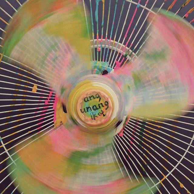 Portada de Sencillo/EP "Ang Unang Ikot", de The Vowels They Orbit