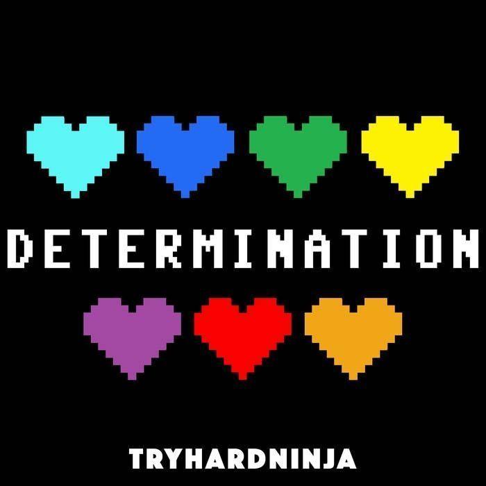 Portada de Álbum "Determination", de TryHardNinja
