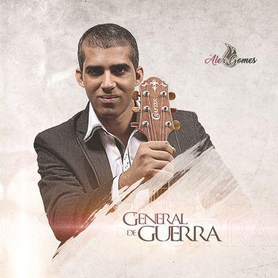 Portada de Álbum "General de Guerra", de Alex Gomes