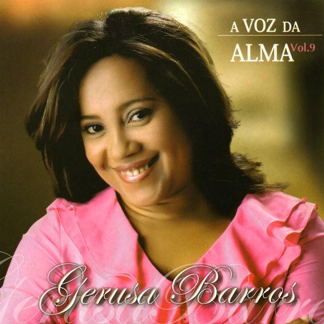 Capa do Álbum "A Voz da Alma Vol. 9", de Gerusa Barros