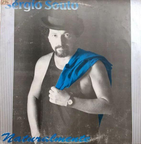 Capa do Álbum "Naturalmente", de Sérgio Souto