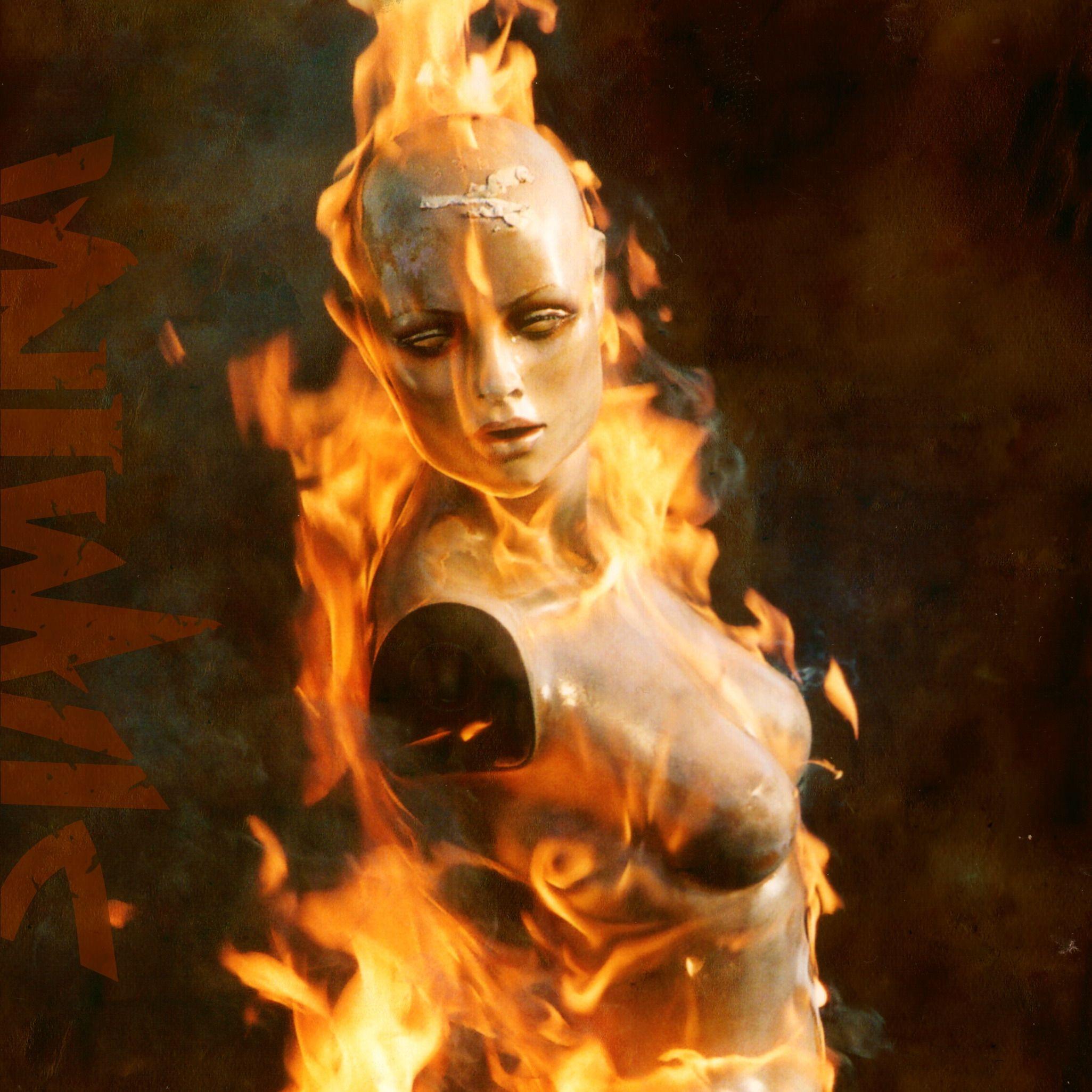 Portada de Álbum "Uudet Kymmenen Käskyä", de Stam1na