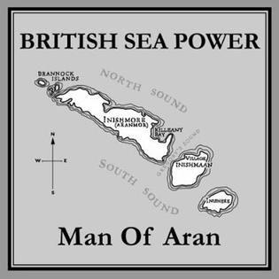 Portada de Álbum "Man Of Aran", de British Sea Power