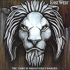 Capa do Álbum "The Light In Guinevere's Garden", de East West