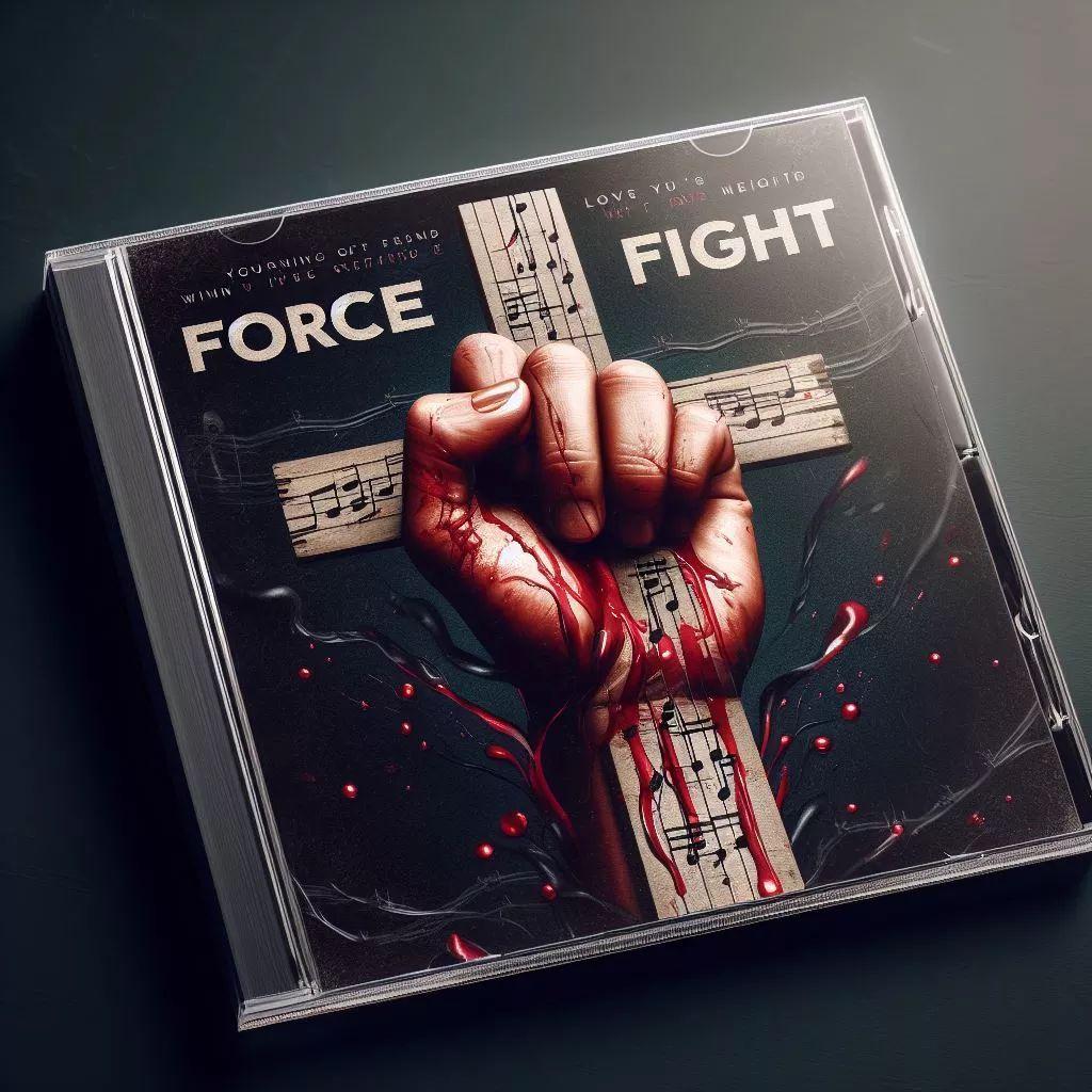 Portada de Sencillo/EP "Força Para Lutar", de Oséias Pereira