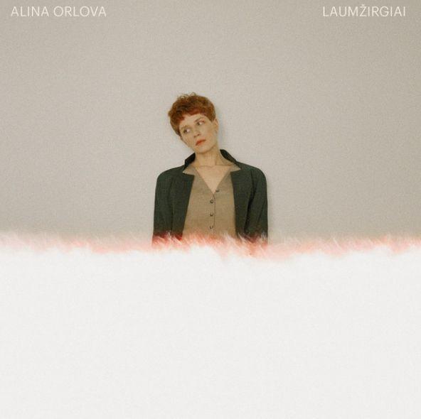 Portada de Álbum " Laumžirgiai", de Alina Orlova