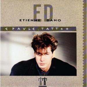 Capa do álbum "Epaule Tattoo", de Etienne Daho