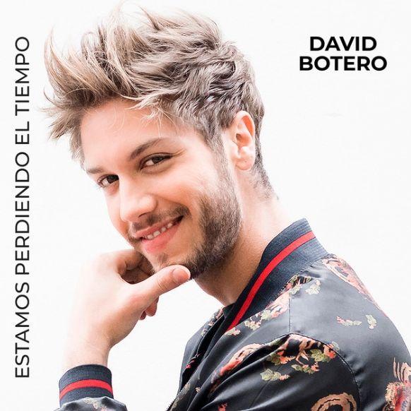 Capa do Single/EP "Estamos Perdiendo El Tiempo", de Erick (David Botero)